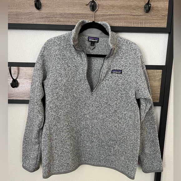 Womens Patagonia Quarter Zip Fleece - Picture 1 of 4